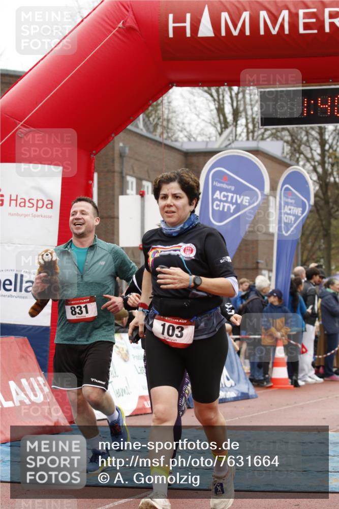 13.04.2025 - Hammer Lauf A. Gomolzig http://msf.ph/oto/7631664 13.04.2025 12:40:32 Ziel 103, 236, 831, 832, 1761 meine-sportfotos.de