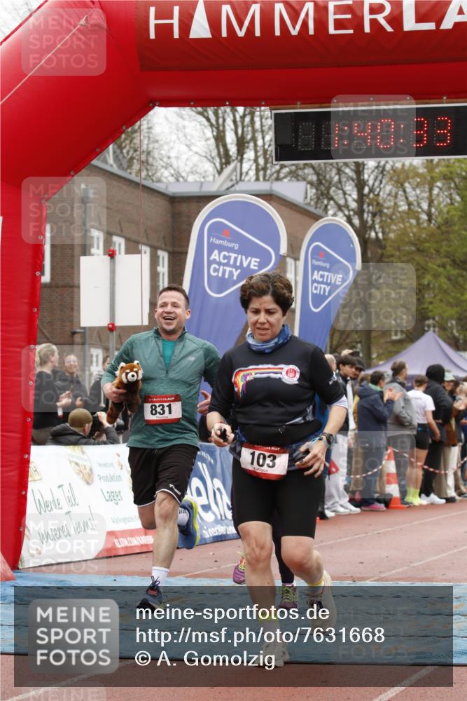 13.04.2025 - Hammer Lauf A. Gomolzig http://msf.ph/oto/7631668 13.04.2025 12:40:31 Ziel 103, 301, 831, 832, 1761 meine-sportfotos.de