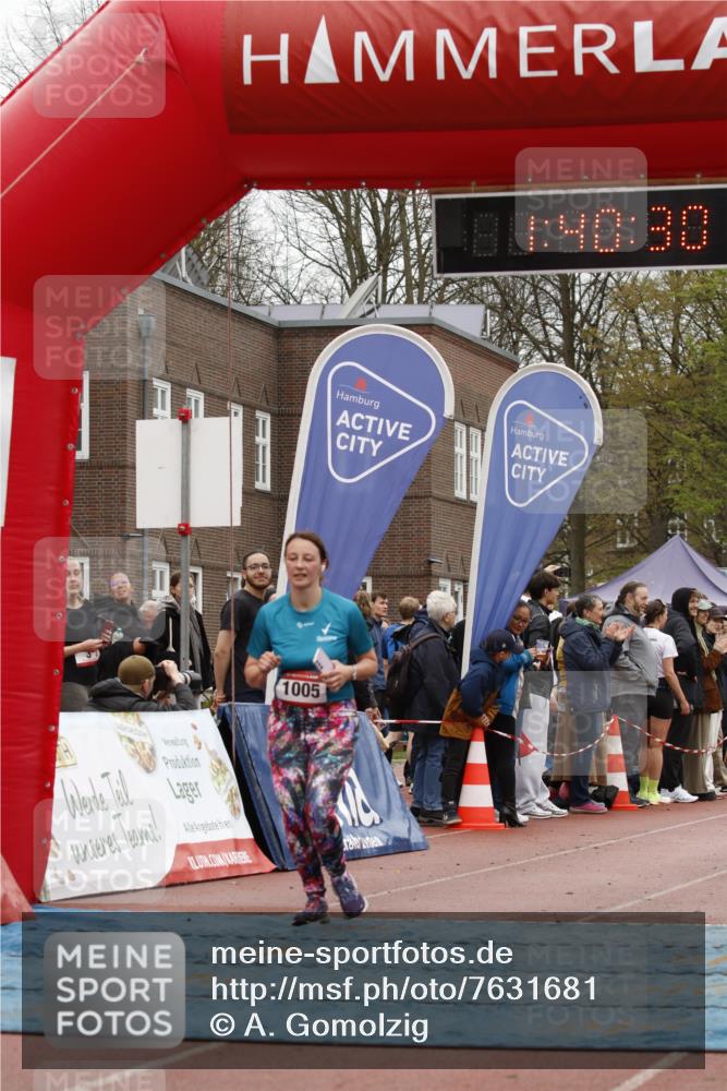 13.04.2025 - Hammer Lauf A. Gomolzig http://msf.ph/oto/7631681 13.04.2025 12:40:28 Ziel 103, 301, 831, 832, 1243, 1310, 1761 meine-sportfotos.de
