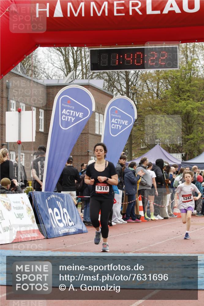 13.04.2025 - Hammer Lauf A. Gomolzig http://msf.ph/oto/7631696 13.04.2025 12:40:20 Ziel 12, 301, 1243, 1310 meine-sportfotos.de