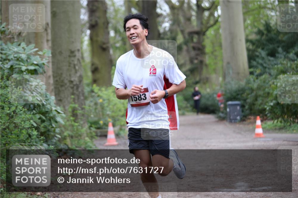 13.04.2025 - Hammer Lauf Jannik Wohlers http://msf.ph/oto/7631727 13.04.2025 12:37:21 Laufen 1583, 02 meine-sportfotos.de