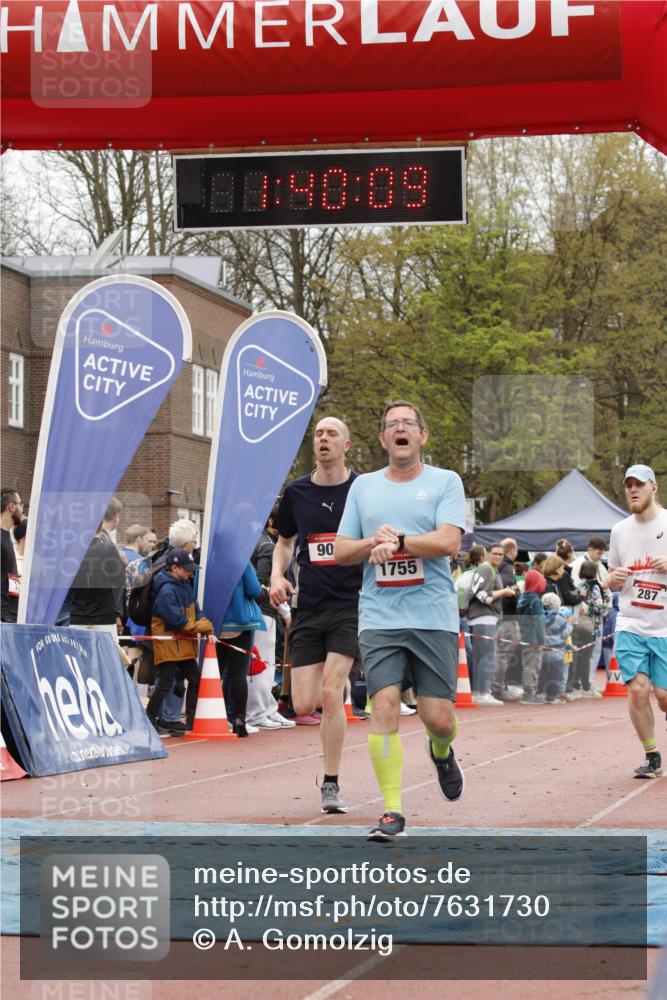 13.04.2025 - Hammer Lauf A. Gomolzig http://msf.ph/oto/7631730 13.04.2025 12:40:07 Ziel 287, 300, 552, 908, 1025, 1581, 1755, 1977 meine-sportfotos.de