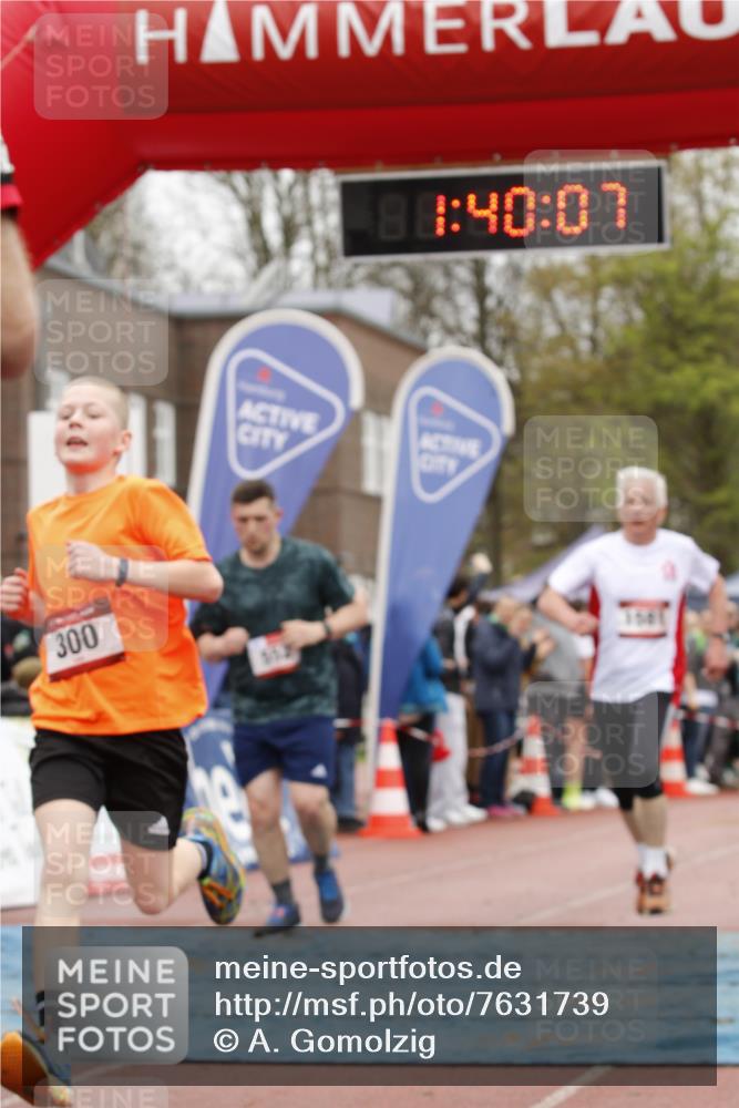 13.04.2025 - Hammer Lauf A. Gomolzig http://msf.ph/oto/7631739 13.04.2025 12:40:05 Ziel 287, 300, 552, 908, 1025, 1581, 1755, 1977 meine-sportfotos.de