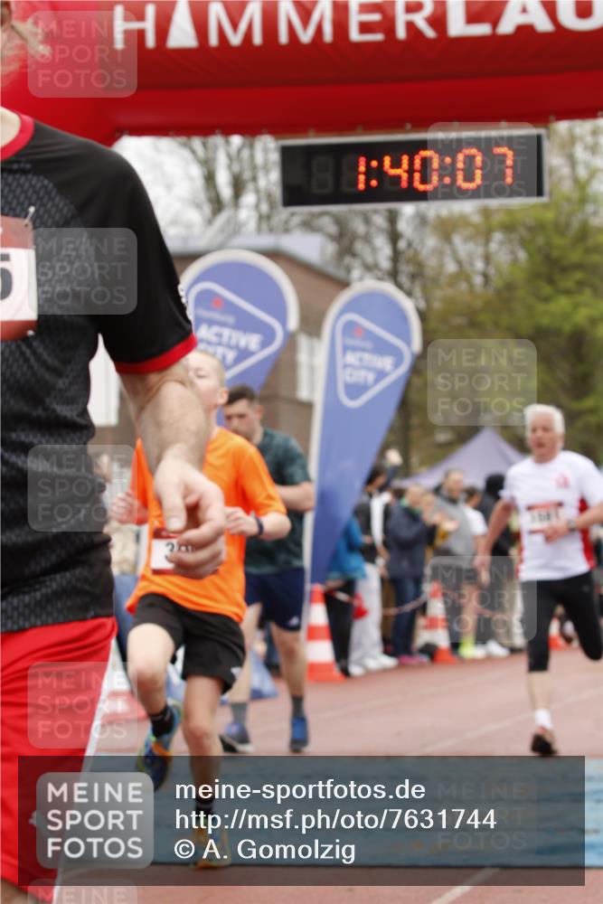 13.04.2025 - Hammer Lauf A. Gomolzig http://msf.ph/oto/7631744 13.04.2025 12:40:05 Ziel 287, 300, 552, 908, 1025, 1581, 1755, 1977 meine-sportfotos.de