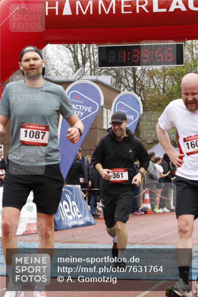 13.04.2025 - Hammer Lauf A. Gomolzig http://msf.ph/oto/7631764 13.04.2025 12:39:54 Ziel 361, 995, 1087, 1586, 1600, 1607, 1957 meine-sportfotos.de