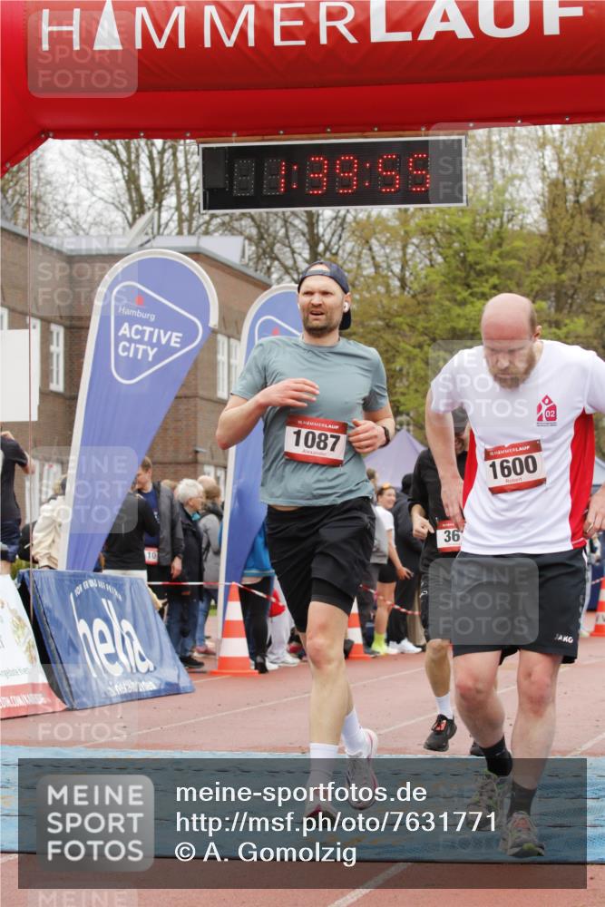 13.04.2025 - Hammer Lauf A. Gomolzig http://msf.ph/oto/7631771 13.04.2025 12:39:53 Ziel 361, 995, 1087, 1586, 1600, 1607, 1957 meine-sportfotos.de