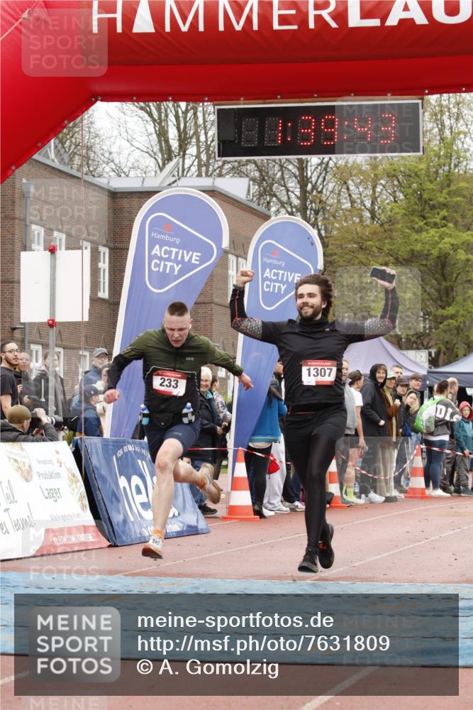 13.04.2025 - Hammer Lauf A. Gomolzig http://msf.ph/oto/7631809 13.04.2025 12:39:41 Ziel 8, 233, 1307 meine-sportfotos.de