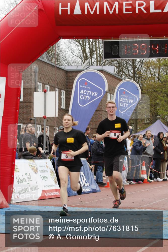 13.04.2025 - Hammer Lauf A. Gomolzig http://msf.ph/oto/7631815 13.04.2025 12:39:40 Ziel 8, 233, 1307 meine-sportfotos.de