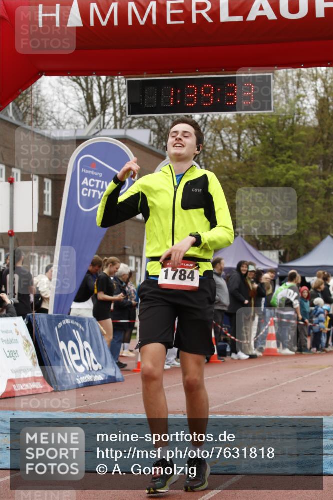 13.04.2025 - Hammer Lauf A. Gomolzig http://msf.ph/oto/7631818 13.04.2025 12:39:32 Ziel 1566, 1784 meine-sportfotos.de