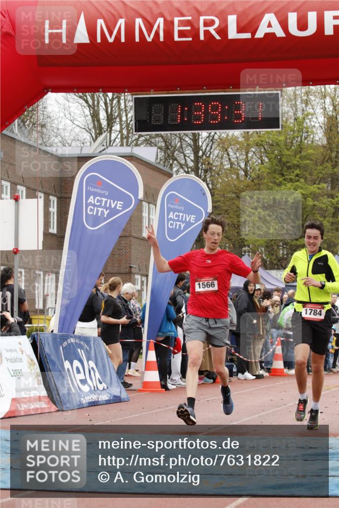 13.04.2025 - Hammer Lauf A. Gomolzig http://msf.ph/oto/7631822 13.04.2025 12:39:30 Ziel 1566, 1784 meine-sportfotos.de