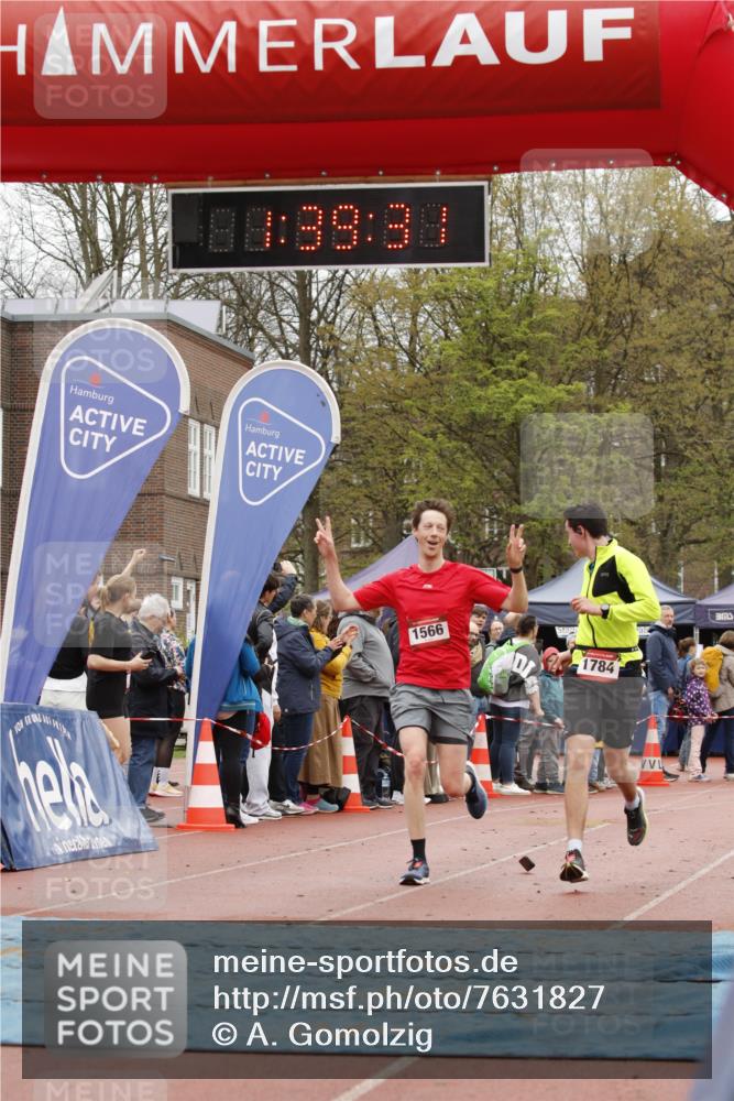 13.04.2025 - Hammer Lauf A. Gomolzig http://msf.ph/oto/7631827 13.04.2025 12:39:29 Ziel 1566, 1784 meine-sportfotos.de