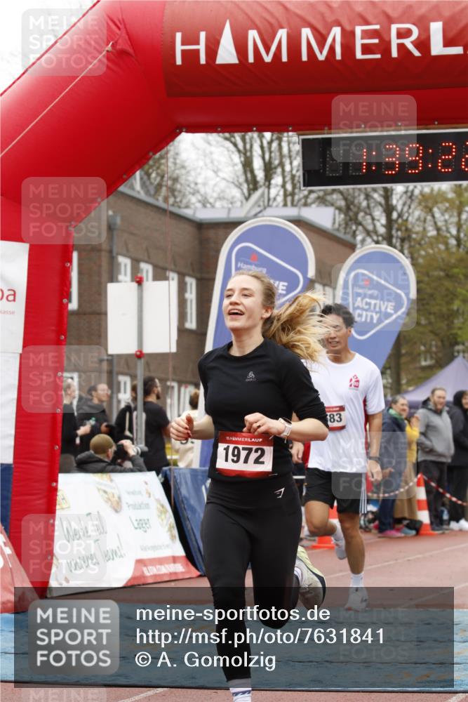 13.04.2025 - Hammer Lauf A. Gomolzig http://msf.ph/oto/7631841 13.04.2025 12:39:20 Ziel 1583, 1972 meine-sportfotos.de