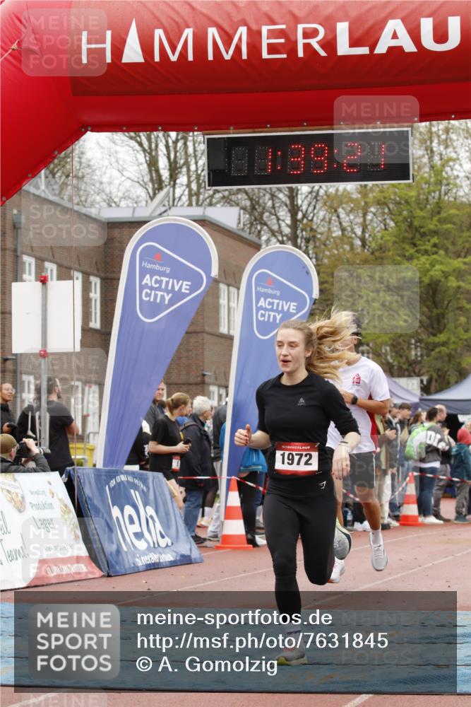 13.04.2025 - Hammer Lauf A. Gomolzig http://msf.ph/oto/7631845 13.04.2025 12:39:19 Ziel 1583, 1972 meine-sportfotos.de