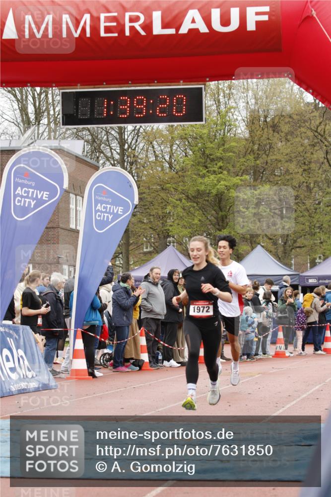 13.04.2025 - Hammer Lauf A. Gomolzig http://msf.ph/oto/7631850 13.04.2025 12:39:18 Ziel 1583, 1972 meine-sportfotos.de