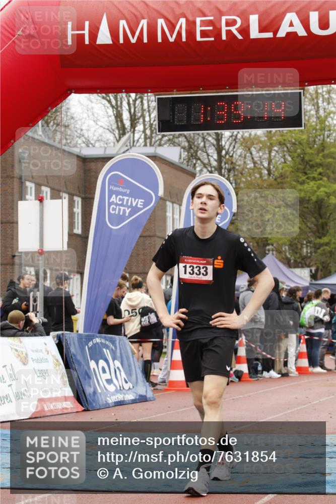 13.04.2025 - Hammer Lauf A. Gomolzig http://msf.ph/oto/7631854 13.04.2025 12:39:12 Ziel 1333 meine-sportfotos.de