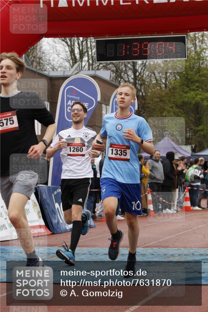 13.04.2025 - Hammer Lauf A. Gomolzig http://msf.ph/oto/7631870 13.04.2025 12:39:03 Ziel 5, 382, 1247, 1260, 1335, 1575, 1881 meine-sportfotos.de