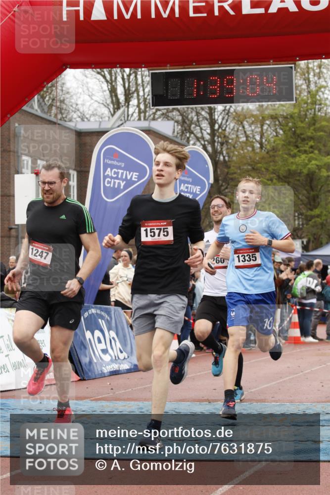 13.04.2025 - Hammer Lauf A. Gomolzig http://msf.ph/oto/7631875 13.04.2025 12:39:02 Ziel 5, 382, 1247, 1260, 1335, 1575, 1881 meine-sportfotos.de