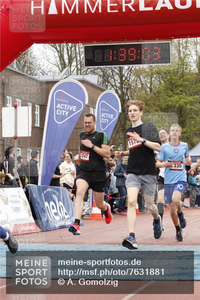 13.04.2025 - Hammer Lauf A. Gomolzig http://msf.ph/oto/7631881 13.04.2025 12:39:01 Ziel 5, 382, 1247, 1260, 1335, 1575, 1881 meine-sportfotos.de