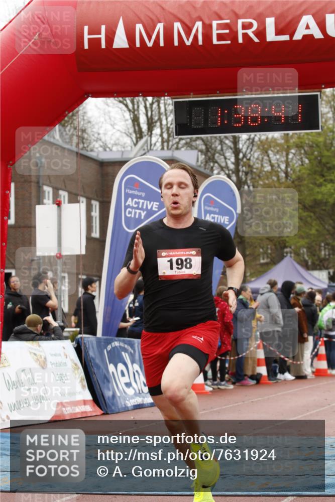 13.04.2025 - Hammer Lauf A. Gomolzig http://msf.ph/oto/7631924 13.04.2025 12:38:40 Ziel 198, 1220 meine-sportfotos.de