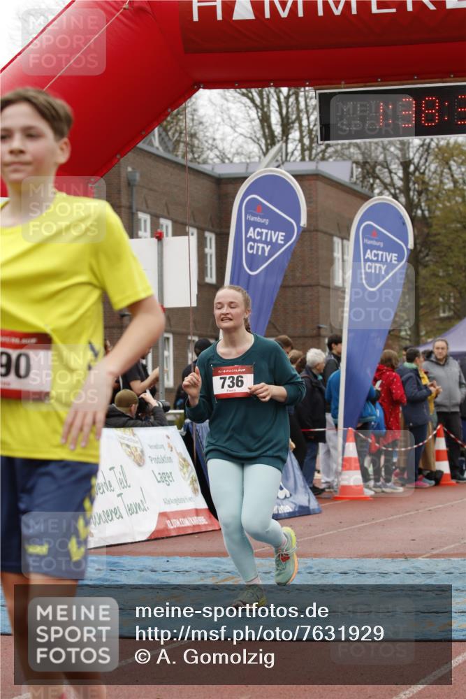 13.04.2025 - Hammer Lauf A. Gomolzig http://msf.ph/oto/7631929 13.04.2025 12:38:32 Ziel 380, 479, 736, 990, 1371, 1845 meine-sportfotos.de