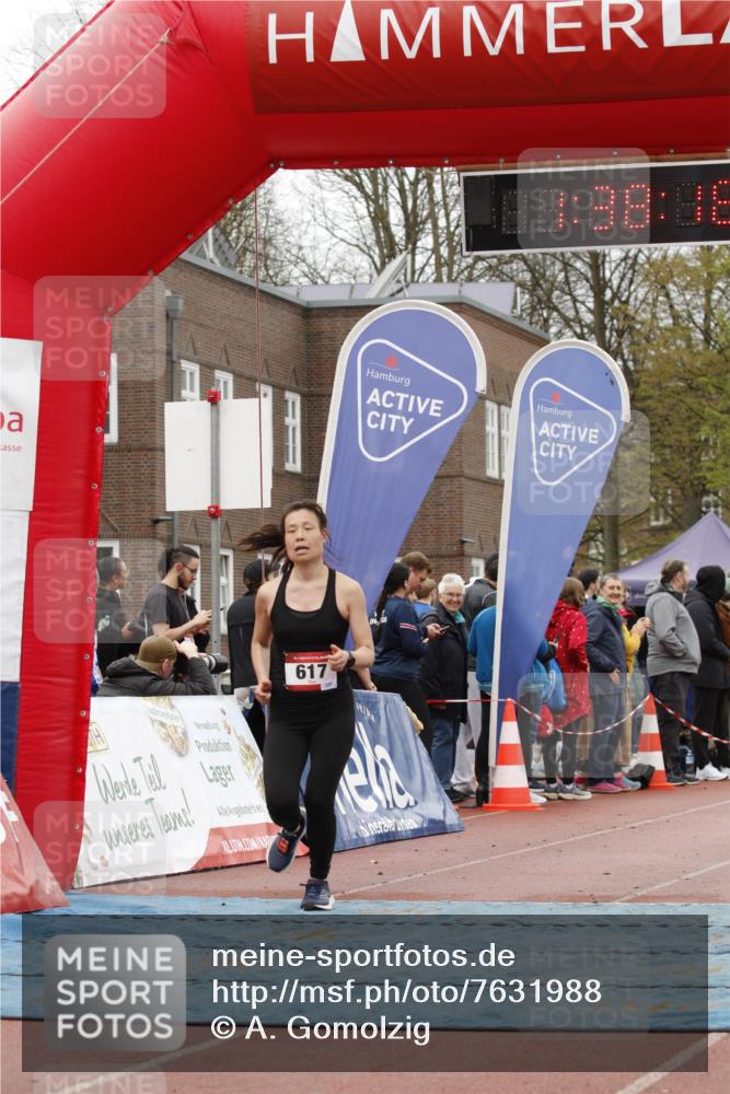 13.04.2025 - Hammer Lauf A. Gomolzig http://msf.ph/oto/7631988 13.04.2025 12:38:14 Ziel 112, 245, 267, 591, 617, 1962 meine-sportfotos.de