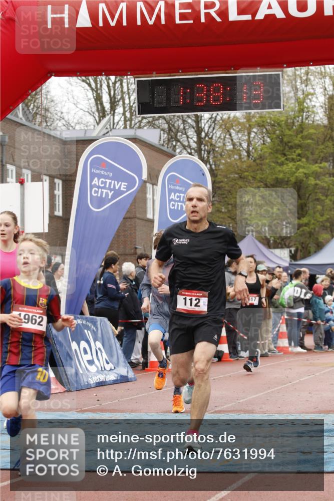 13.04.2025 - Hammer Lauf A. Gomolzig http://msf.ph/oto/7631994 13.04.2025 12:38:11 Ziel 112, 245, 267, 591, 617, 1962 meine-sportfotos.de