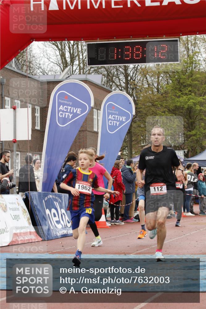 13.04.2025 - Hammer Lauf A. Gomolzig http://msf.ph/oto/7632003 13.04.2025 12:38:10 Ziel 112, 245, 267, 591, 617, 1962 meine-sportfotos.de
