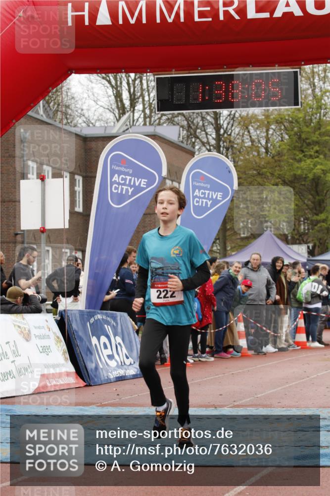 13.04.2025 - Hammer Lauf A. Gomolzig http://msf.ph/oto/7632036 13.04.2025 12:38:03 Ziel 222, 267, 461 meine-sportfotos.de