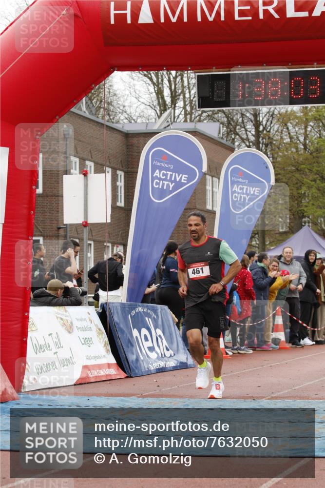 13.04.2025 - Hammer Lauf A. Gomolzig http://msf.ph/oto/7632050 13.04.2025 12:38:01 Ziel 222, 280, 461 meine-sportfotos.de