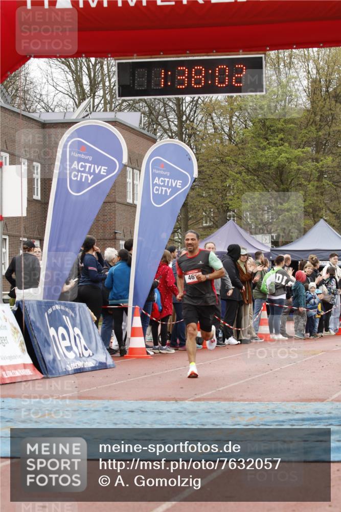 13.04.2025 - Hammer Lauf A. Gomolzig http://msf.ph/oto/7632057 13.04.2025 12:38:00 Ziel 222, 280, 461, 519 meine-sportfotos.de