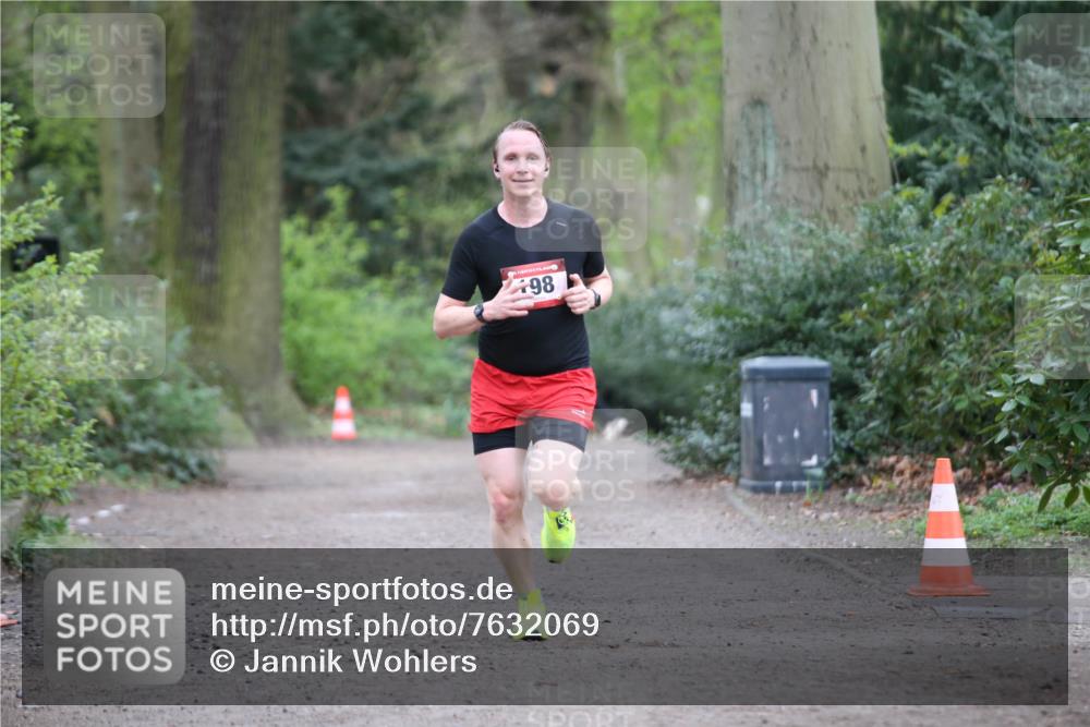 13.04.2025 - Hammer Lauf Jannik Wohlers http://msf.ph/oto/7632069 13.04.2025 12:36:45 Laufen 98 meine-sportfotos.de