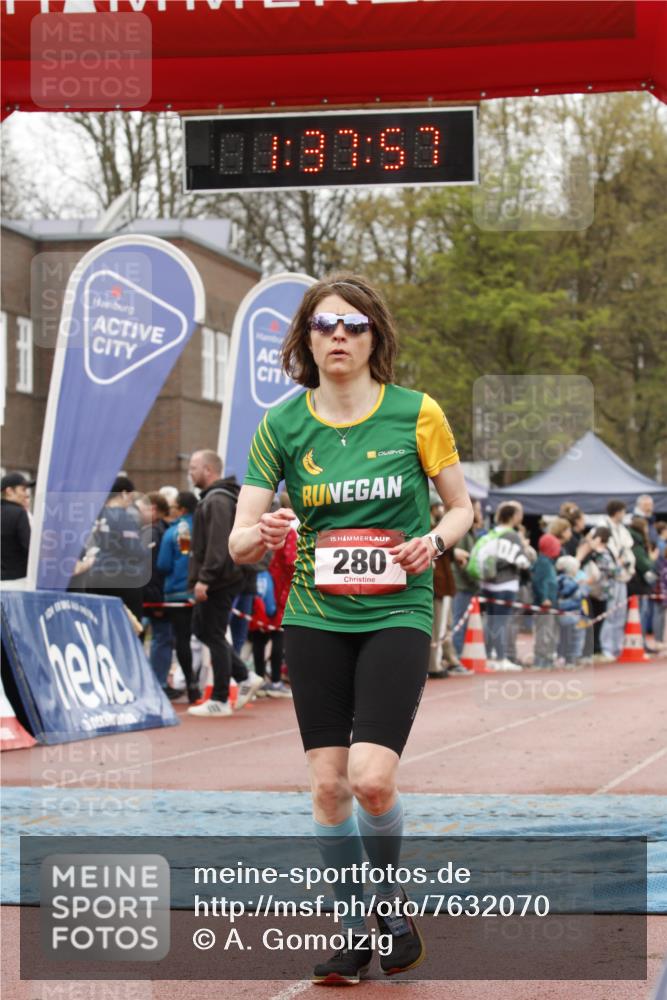 13.04.2025 - Hammer Lauf A. Gomolzig http://msf.ph/oto/7632070 13.04.2025 12:37:55 Ziel 280, 519, 1807, 1946 meine-sportfotos.de