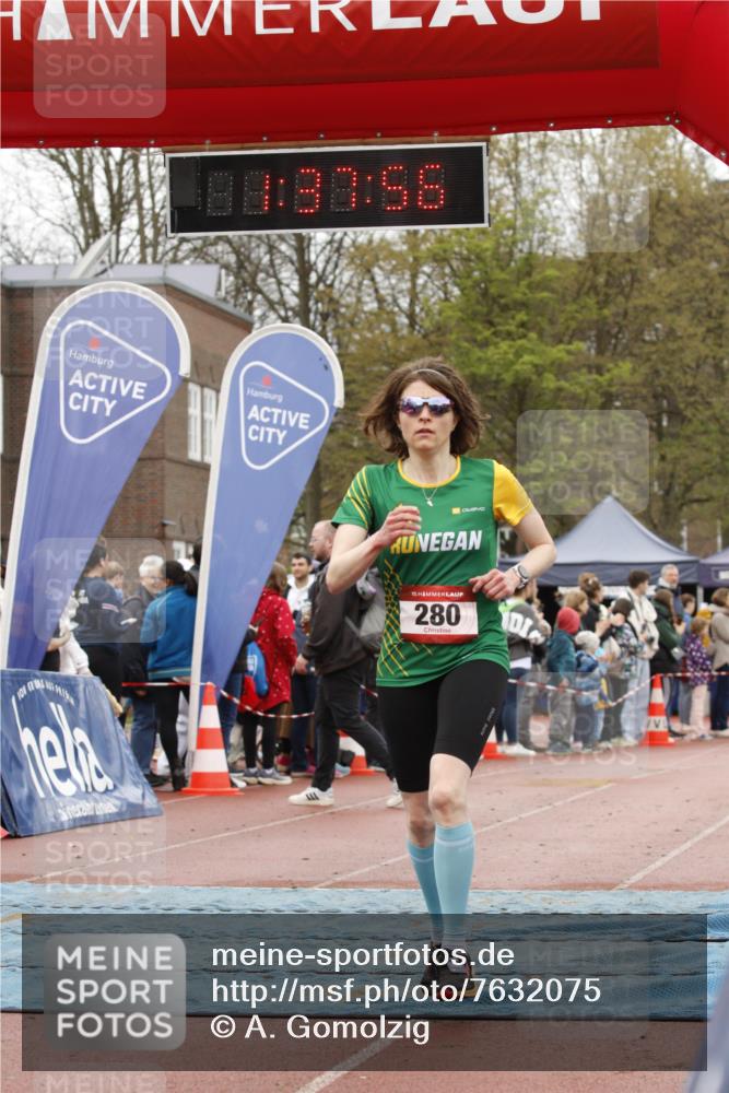 13.04.2025 - Hammer Lauf A. Gomolzig http://msf.ph/oto/7632075 13.04.2025 12:37:55 Ziel 280, 519, 1807, 1946 meine-sportfotos.de