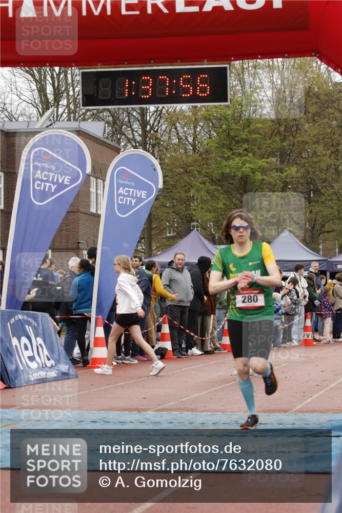 13.04.2025 - Hammer Lauf A. Gomolzig http://msf.ph/oto/7632080 13.04.2025 12:37:54 Ziel 280, 519, 1807, 1946, 1947 meine-sportfotos.de