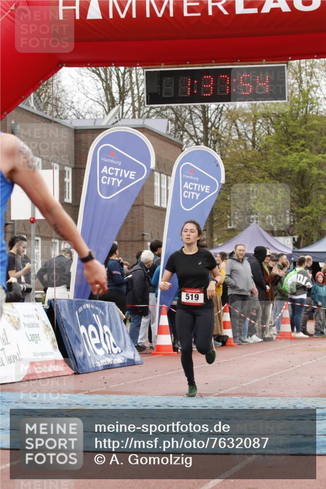 13.04.2025 - Hammer Lauf A. Gomolzig http://msf.ph/oto/7632087 13.04.2025 12:37:53 Ziel 280, 519, 1807, 1946, 1947 meine-sportfotos.de