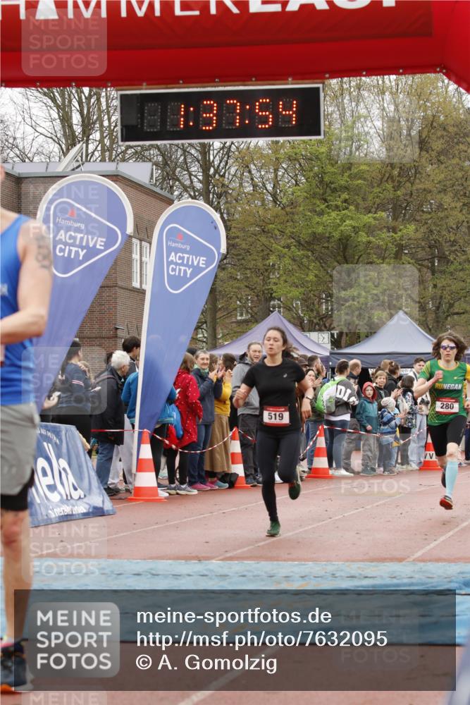 13.04.2025 - Hammer Lauf A. Gomolzig http://msf.ph/oto/7632095 13.04.2025 12:37:52 Ziel 280, 519, 1807, 1946, 1947 meine-sportfotos.de