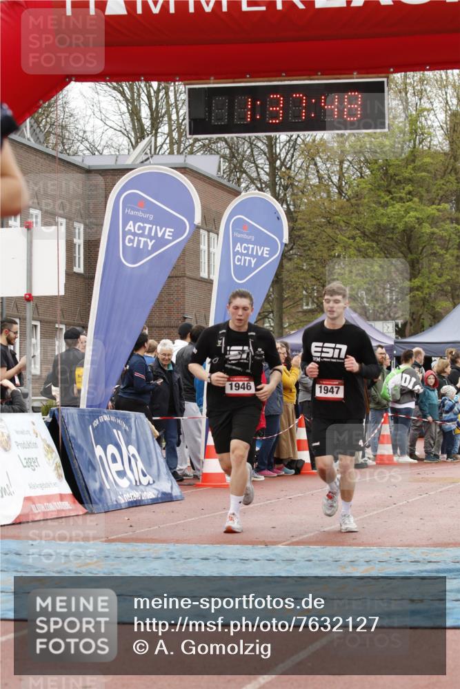 13.04.2025 - Hammer Lauf A. Gomolzig http://msf.ph/oto/7632127 13.04.2025 12:37:47 Ziel 532, 1807, 1946, 1947 meine-sportfotos.de