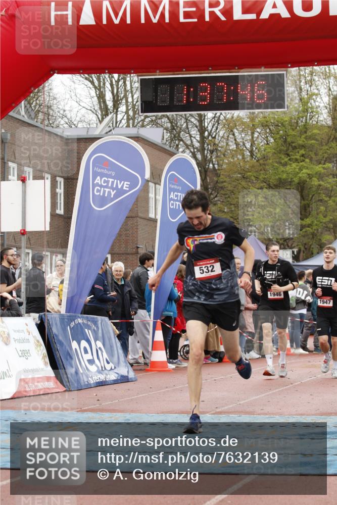 13.04.2025 - Hammer Lauf A. Gomolzig http://msf.ph/oto/7632139 13.04.2025 12:37:45 Ziel 532, 1807, 1946, 1947 meine-sportfotos.de
