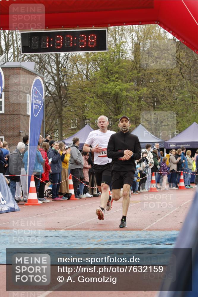 13.04.2025 - Hammer Lauf A. Gomolzig http://msf.ph/oto/7632159 13.04.2025 12:37:36 Ziel 289, 1137, 1222, 1347, 1989 meine-sportfotos.de