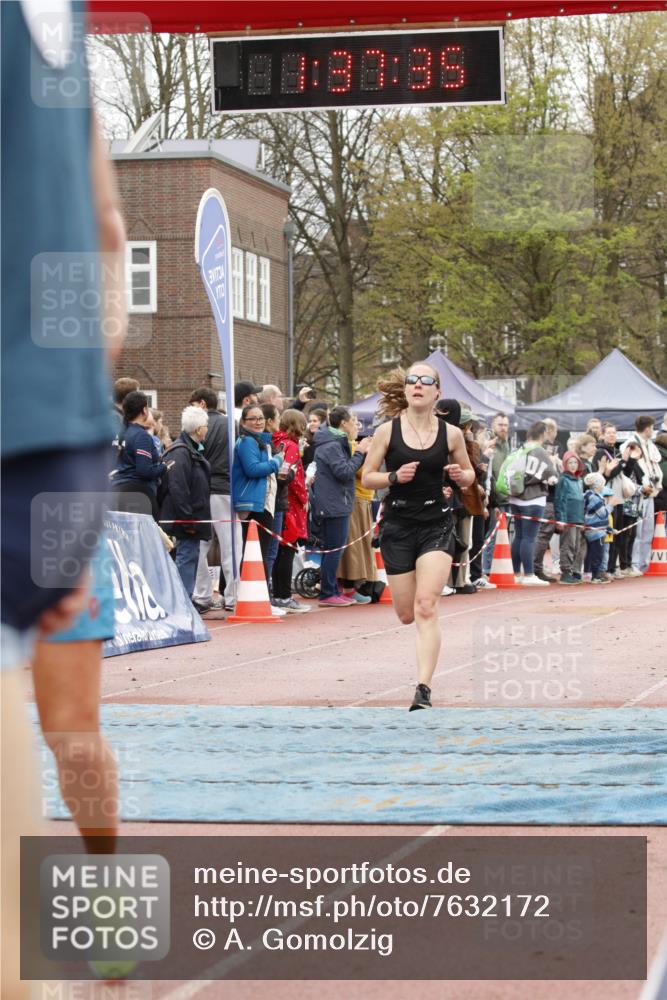 13.04.2025 - Hammer Lauf A. Gomolzig http://msf.ph/oto/7632172 13.04.2025 12:37:33 Ziel 221, 289, 1137, 1184, 1222, 1347, 1989 meine-sportfotos.de