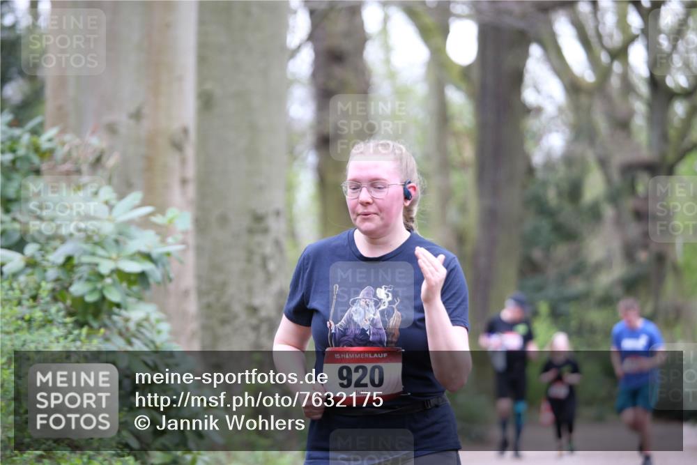 13.04.2025 - Hammer Lauf Jannik Wohlers http://msf.ph/oto/7632175 13.04.2025 12:57:15 Laufen 15, 920 meine-sportfotos.de