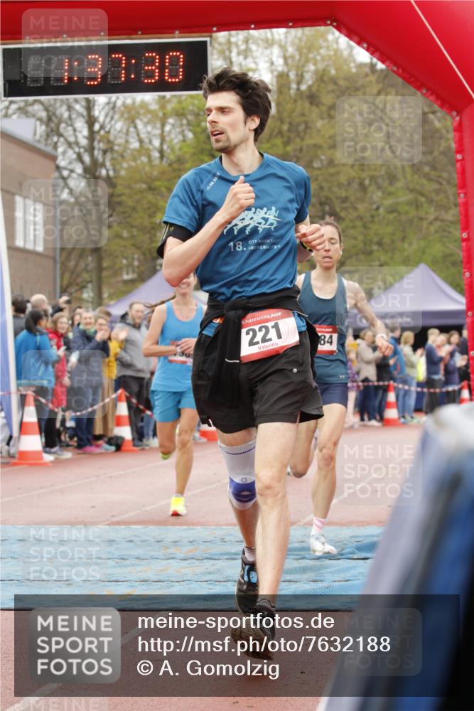 13.04.2025 - Hammer Lauf A. Gomolzig http://msf.ph/oto/7632188 13.04.2025 12:37:28 Ziel 221, 289, 1184, 1222, 1989 meine-sportfotos.de