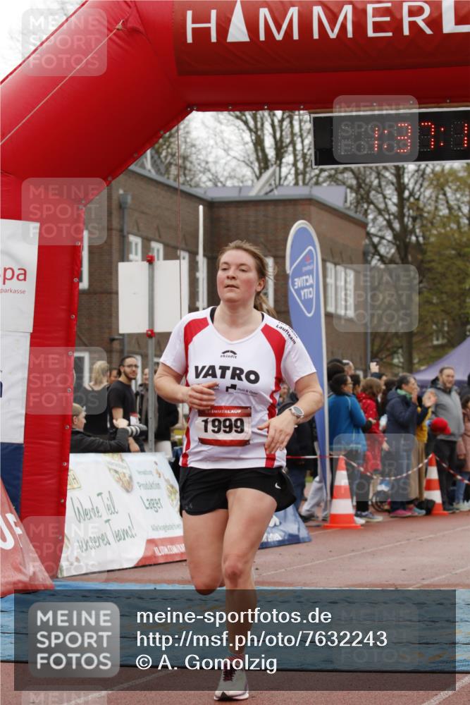 13.04.2025 - Hammer Lauf A. Gomolzig http://msf.ph/oto/7632243 13.04.2025 12:37:15 Ziel 1368, 1999 meine-sportfotos.de