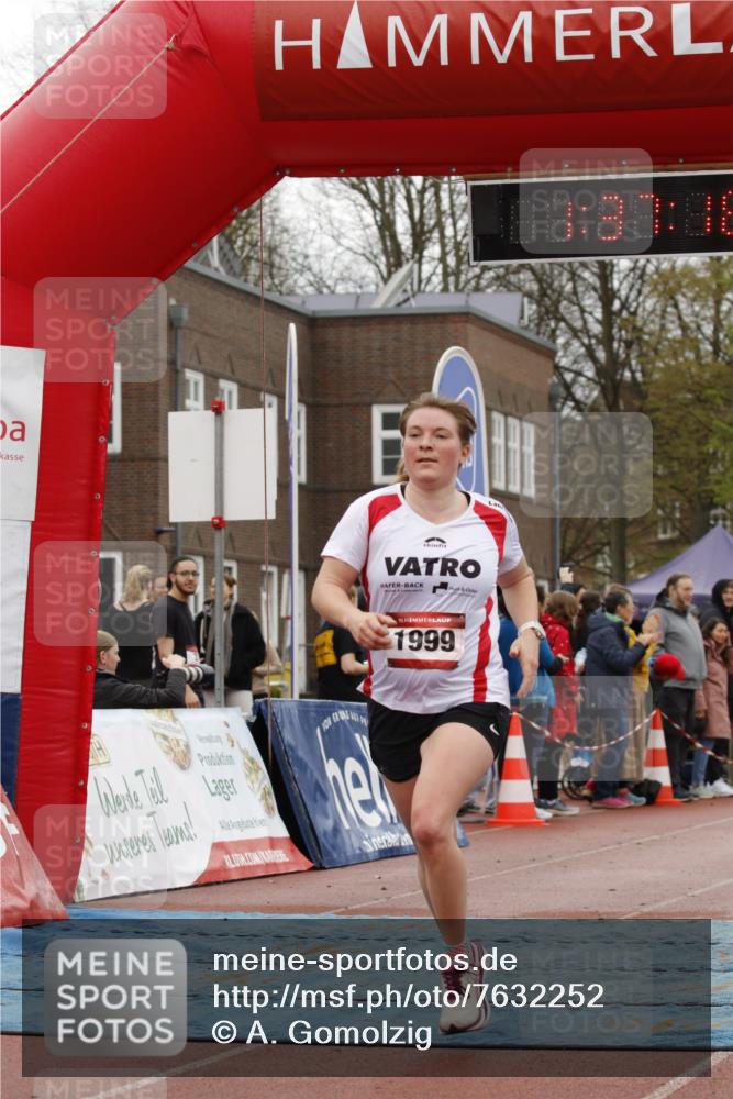13.04.2025 - Hammer Lauf A. Gomolzig http://msf.ph/oto/7632252 13.04.2025 12:37:15 Ziel 1368, 1999 meine-sportfotos.de