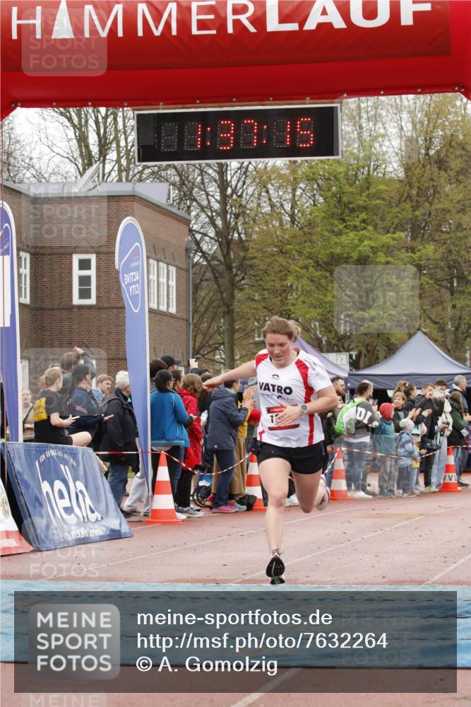 13.04.2025 - Hammer Lauf A. Gomolzig http://msf.ph/oto/7632264 13.04.2025 12:37:14 Ziel 18, 1368, 1999 meine-sportfotos.de