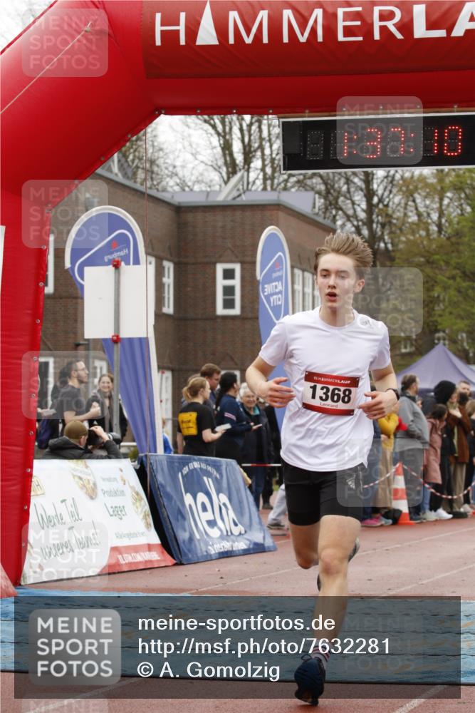 13.04.2025 - Hammer Lauf A. Gomolzig http://msf.ph/oto/7632281 13.04.2025 12:37:09 Ziel 18, 335, 1364, 1368, 1999 meine-sportfotos.de