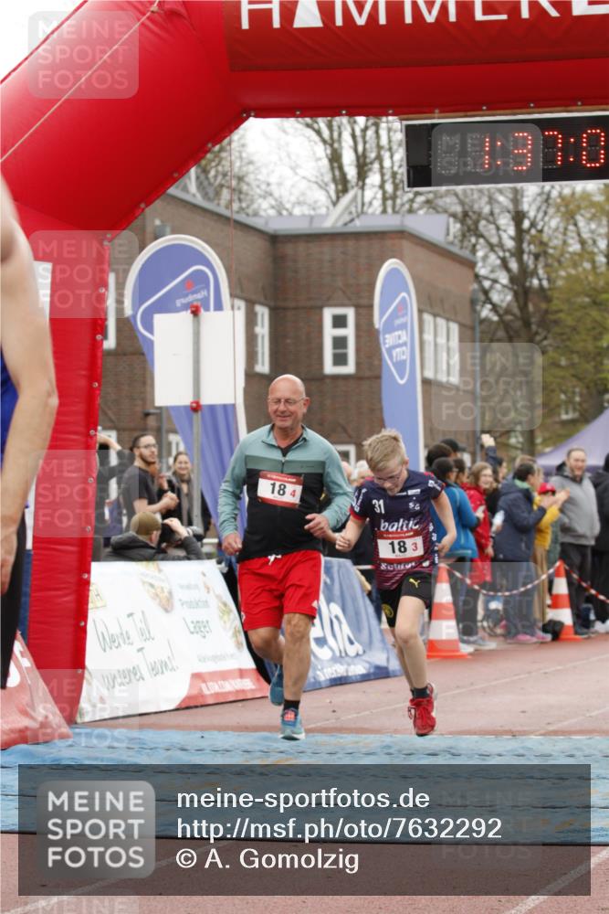 13.04.2025 - Hammer Lauf A. Gomolzig http://msf.ph/oto/7632292 13.04.2025 12:37:07 Ziel 18, 335, 483, 1364, 1368, 1832 meine-sportfotos.de