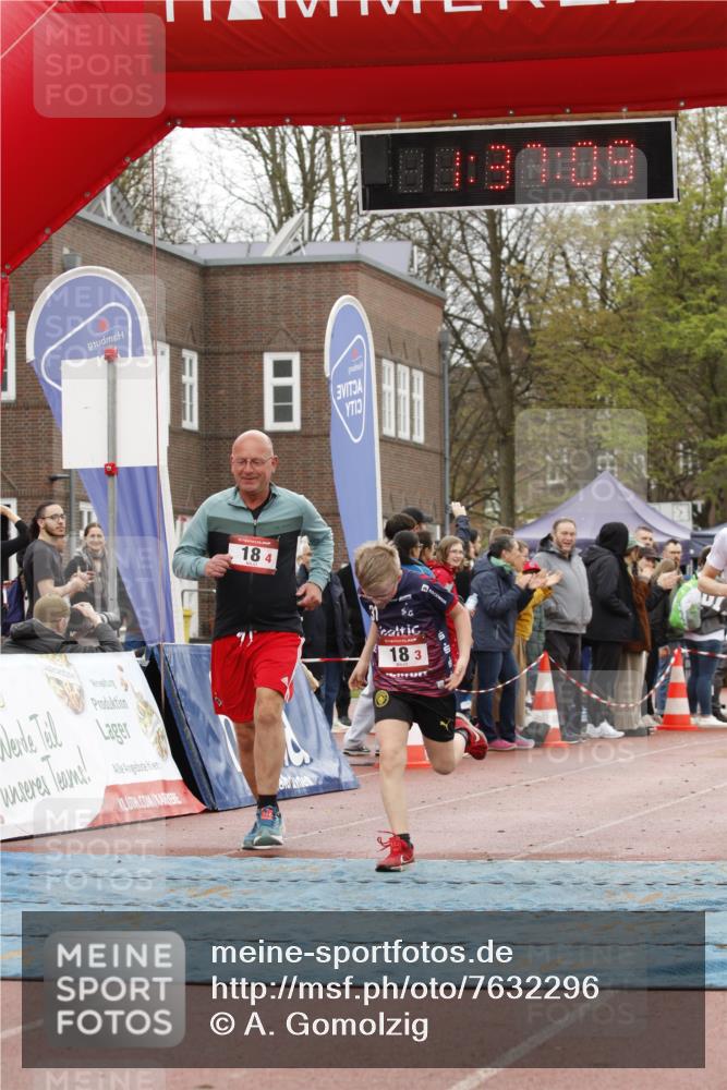 13.04.2025 - Hammer Lauf A. Gomolzig http://msf.ph/oto/7632296 13.04.2025 12:37:07 Ziel 18, 335, 483, 1364, 1368, 1832 meine-sportfotos.de