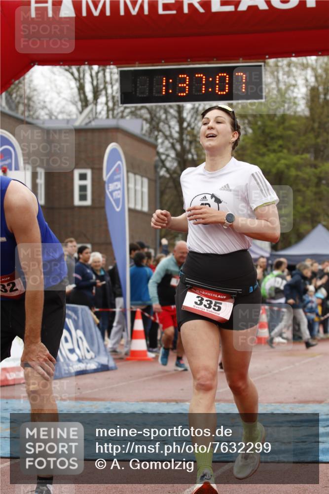 13.04.2025 - Hammer Lauf A. Gomolzig http://msf.ph/oto/7632299 13.04.2025 12:37:05 Ziel 18, 335, 483, 1364, 1368, 1832 meine-sportfotos.de
