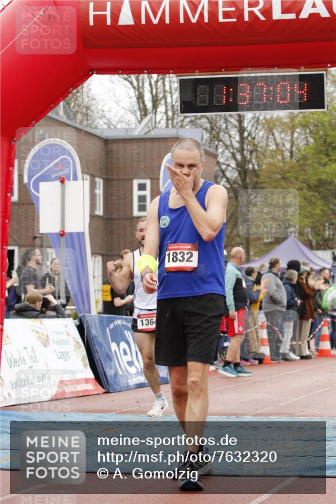 13.04.2025 - Hammer Lauf A. Gomolzig http://msf.ph/oto/7632320 13.04.2025 12:37:03 Ziel 18, 335, 483, 1364, 1368, 1832 meine-sportfotos.de